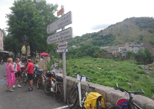 Ardeche-Cevennen juli 2017