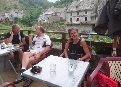 Ardeche-Cevennen juli 2017