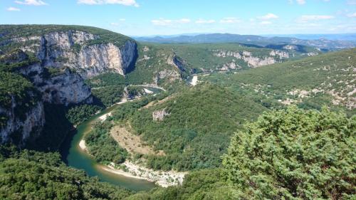 Ardeche-Cevennen juli 2017