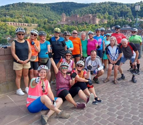 Neckar-Rhein tour 27 august - 3 september 2022