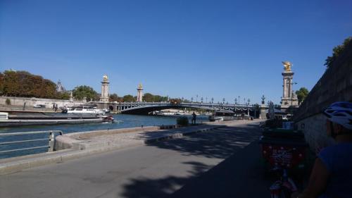 Along the Seine