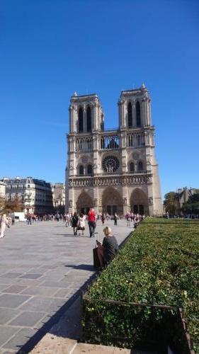 Along the Seine