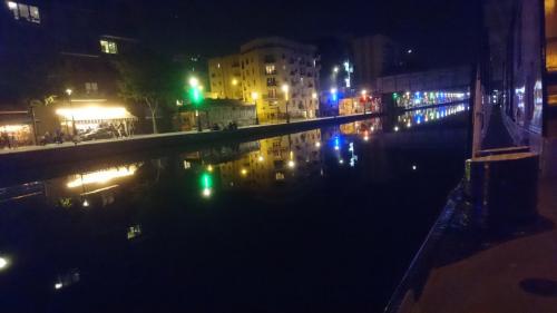 Along the Seine