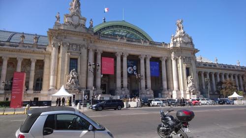 Along the Seine