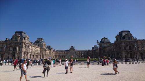 Along the Seine