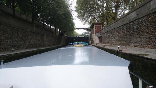 Along the Seine