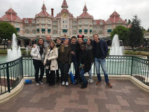 Disneyland Paris april 2017
